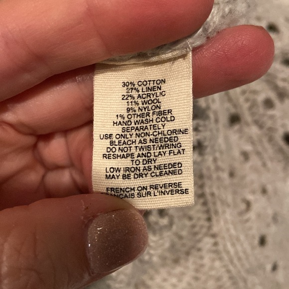 Anthropologie “Sleeping on Snow” tunic sweater - Picture 12 of 12